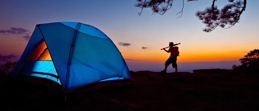 THE HILLTOP CAMPING EXPERIENCE