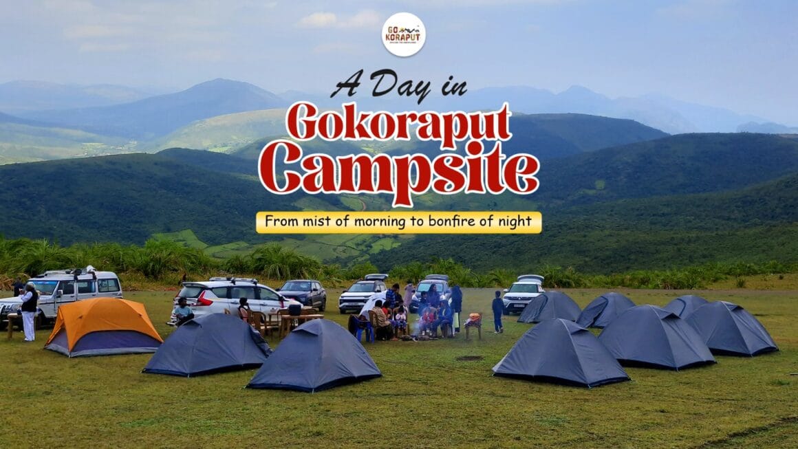 A Day in Gokoraput Campsite: From mist of morning to bonfire of night