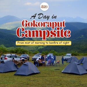 A Day in Gokoraput Campsite: From mist of morning to bonfire of night