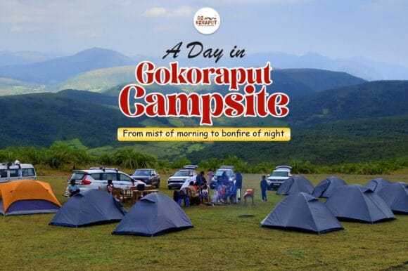 A Day in Gokoraput Campsite: From mist of morning to bonfire of night