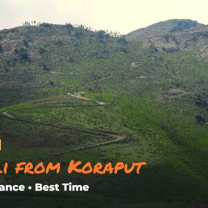 Deomali Trip from Koraput: Route, Distance, Best Time & Itinerary