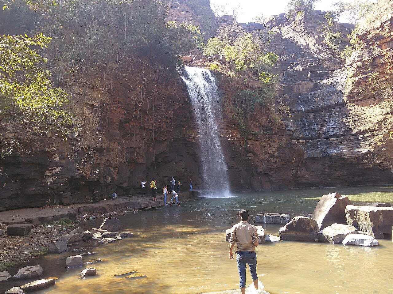 Tirathgarh Waterfall