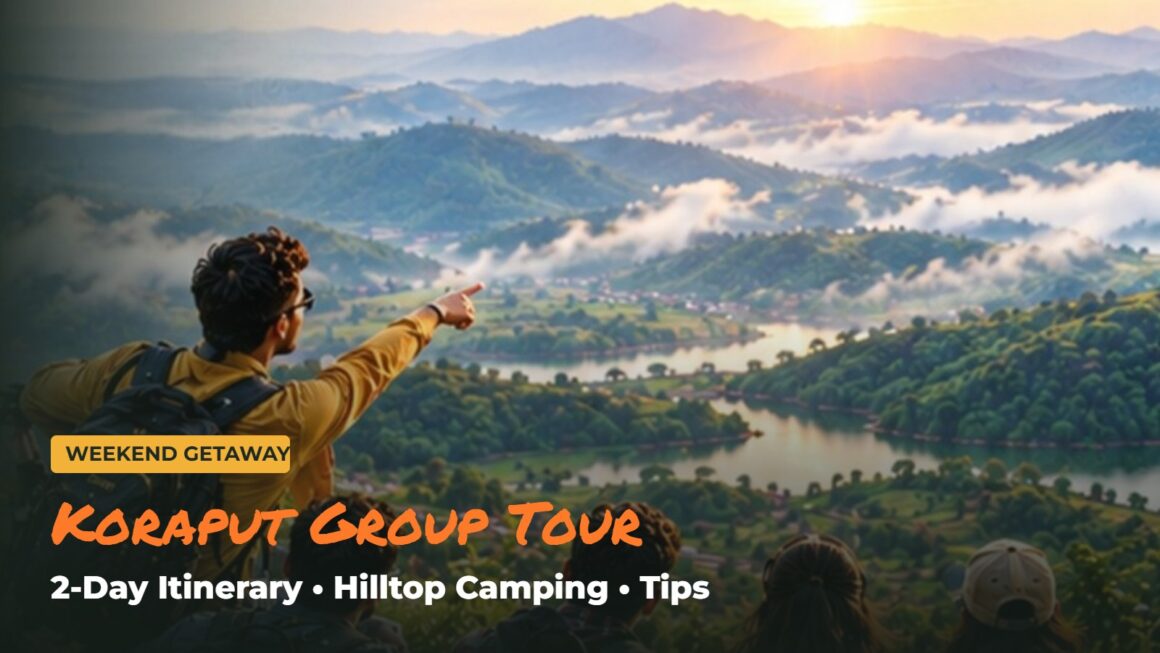Koraput Group Tour: 2-Day Weekend Itinerary, Inclusions & Tips